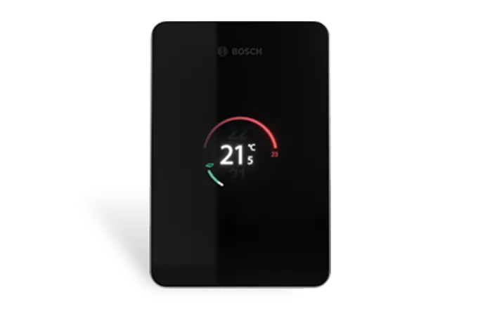 Régulation d'ambiance filaire EasyControl CT200 couleur NOIRE tactile/connectée - Bosch