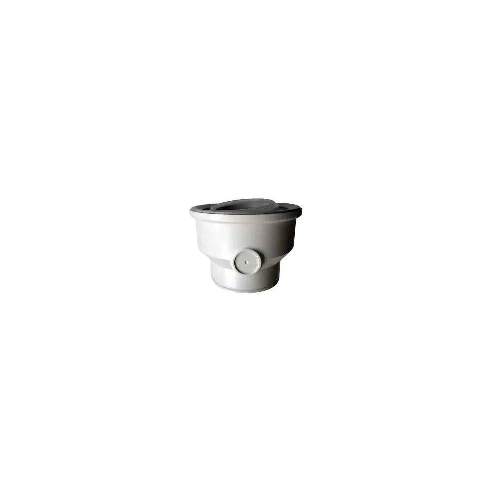 Adaptateur condensation pour conduit 80/125 sortie verticale ou horizontale - ref F3AA40832