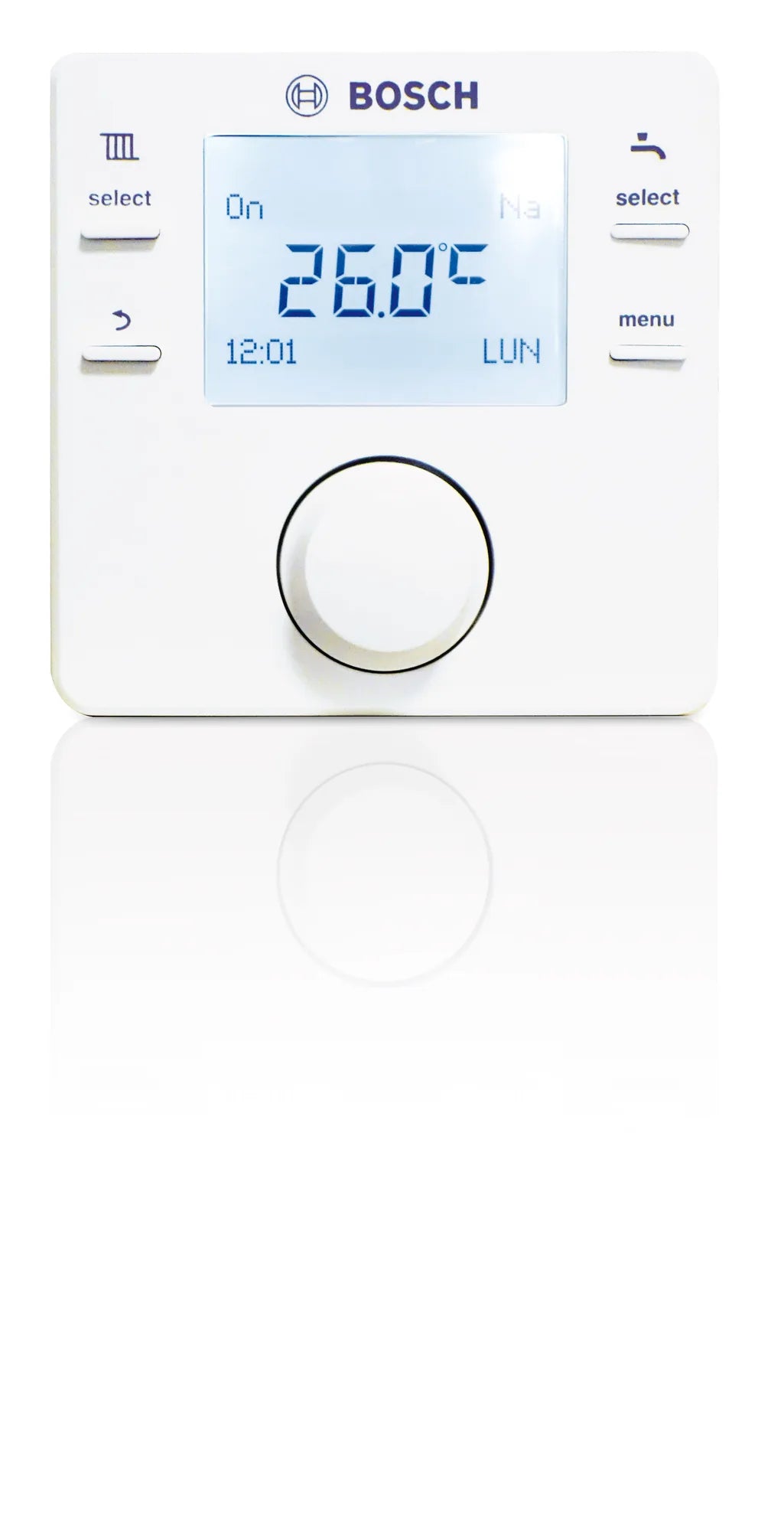 Régulation d'ambiance Sans Fil KCR 110 RF Bosch à programmation hebdomadaire - Bosch/ELM Leblanc
