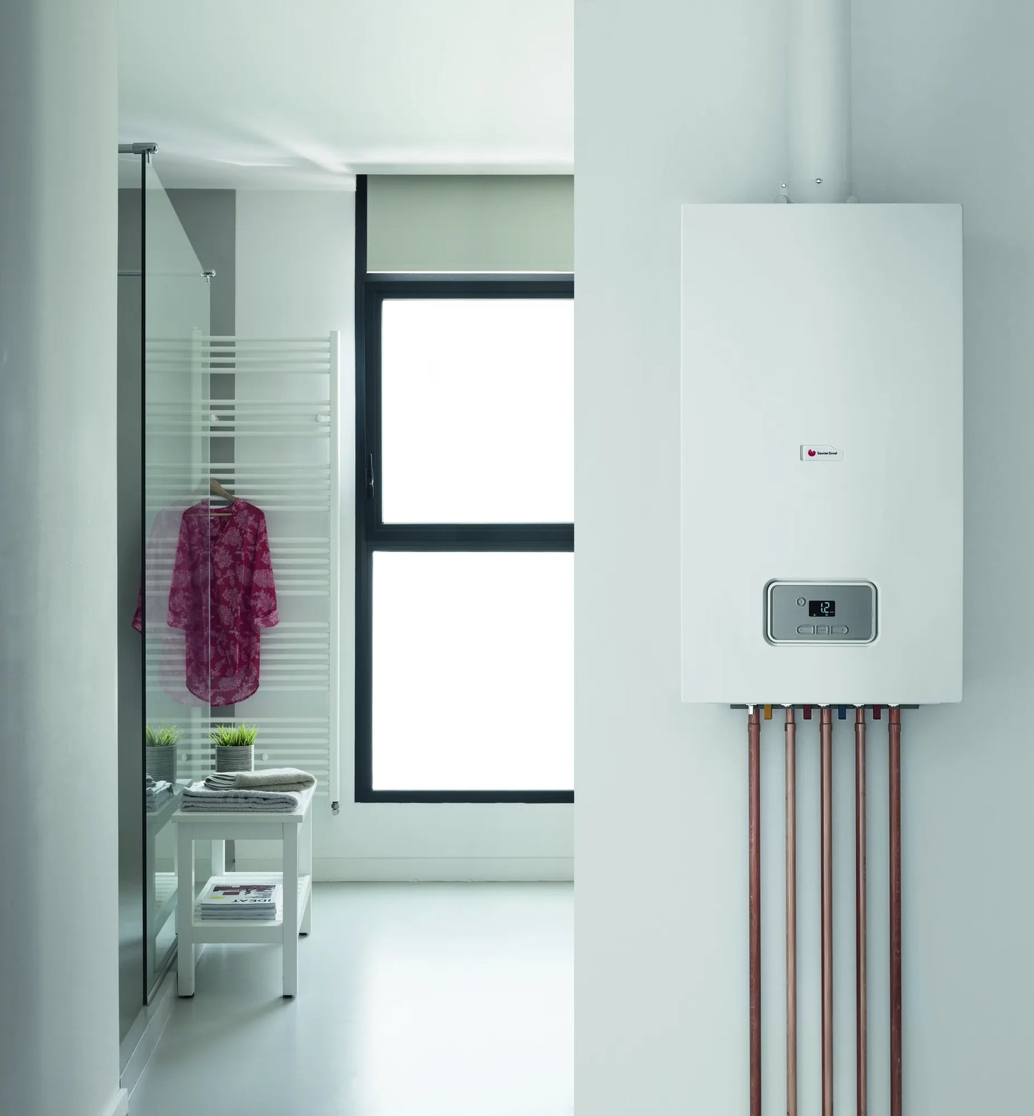 Semia Fast F25 - Chaudière Murale Condensation Mixte 25 kW