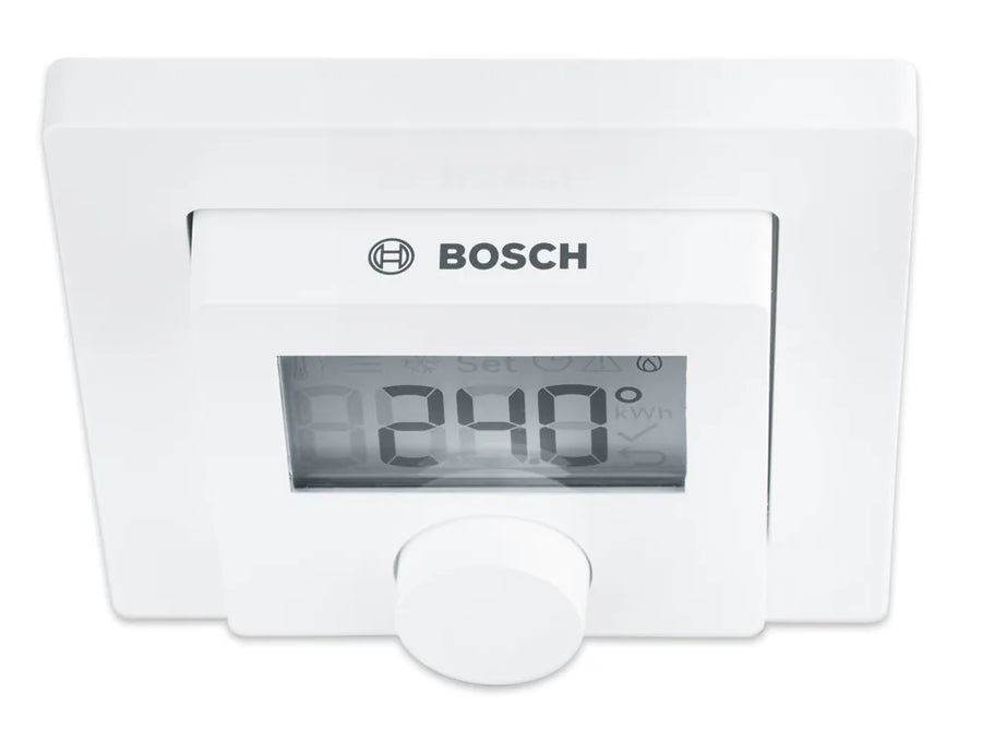 Régulation d'ambiance filaire CR 11 H Bosch sans programmation - Bosch / ELM Leblanc
