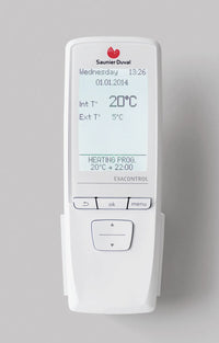 Exacontrol E7R B-B - Régulateur modulant, radio et programmable - Saunier Duval
