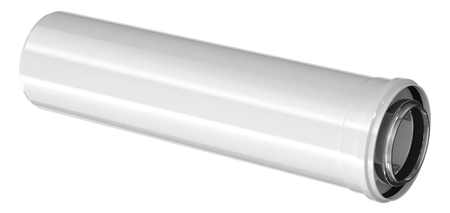 Allonge concentrique condensation, FC-C80-1000 (AZB 605/1) - Bosch/ELM Leblanc