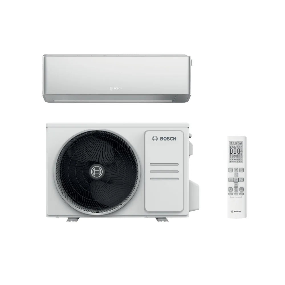 PAC Air/Air - Ensemble Mono-Split - CL7000i-Set 20 ES - Mural 2k - Argent - Bosch