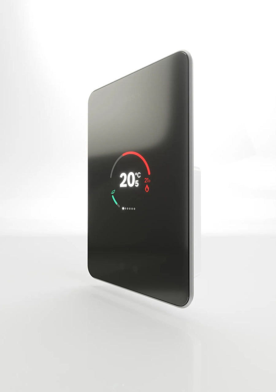 Régulation d'ambiance sans fil EasyControl CT200 noir RF tactile/connectée avec clé K20 RF - Bosch