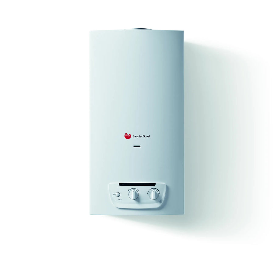 Chauffe-bains OPALIA C14 cheminée Bas-Nox -Gaz Propane avec veilleuse - Saunier Duval
