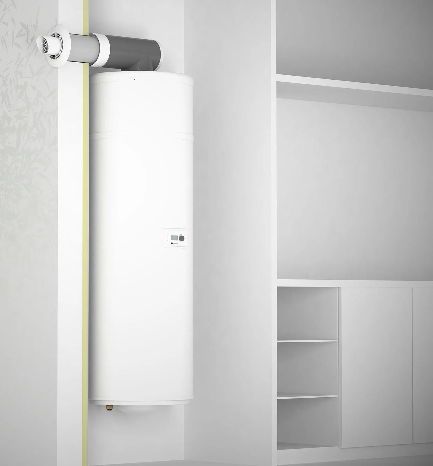 Chauffe-eau thermodynamique mural Magna Aqua 150/3 - Saunier Duval