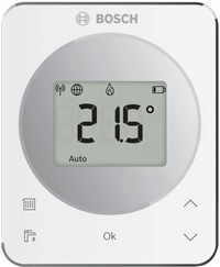 Acc. PAC - Régulation HMI800 - CR 20 RF - thermostat d'ambiance radio - Bosch