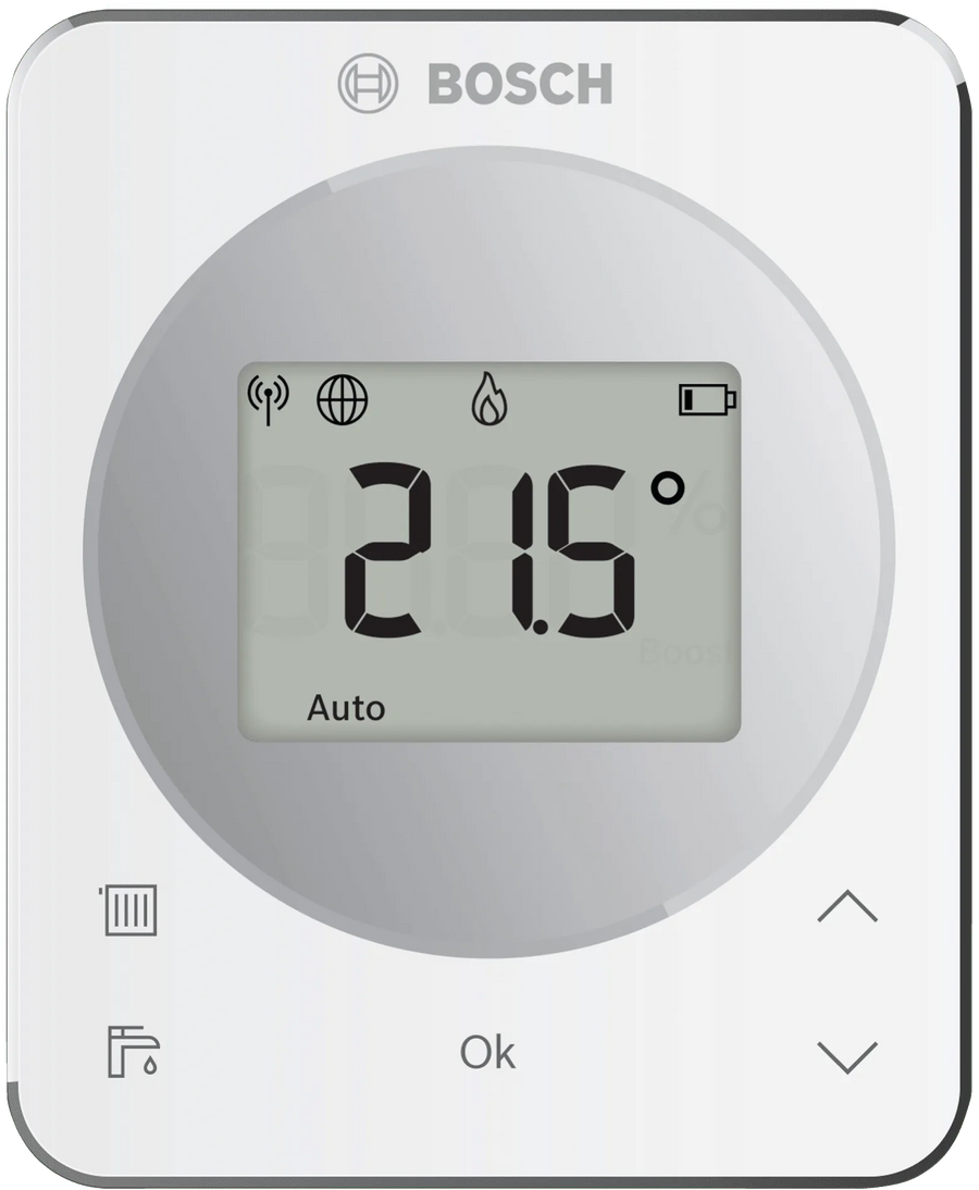 Acc. PAC - Régulation HMI800 - CR 20 RF - thermostat d'ambiance radio - Bosch