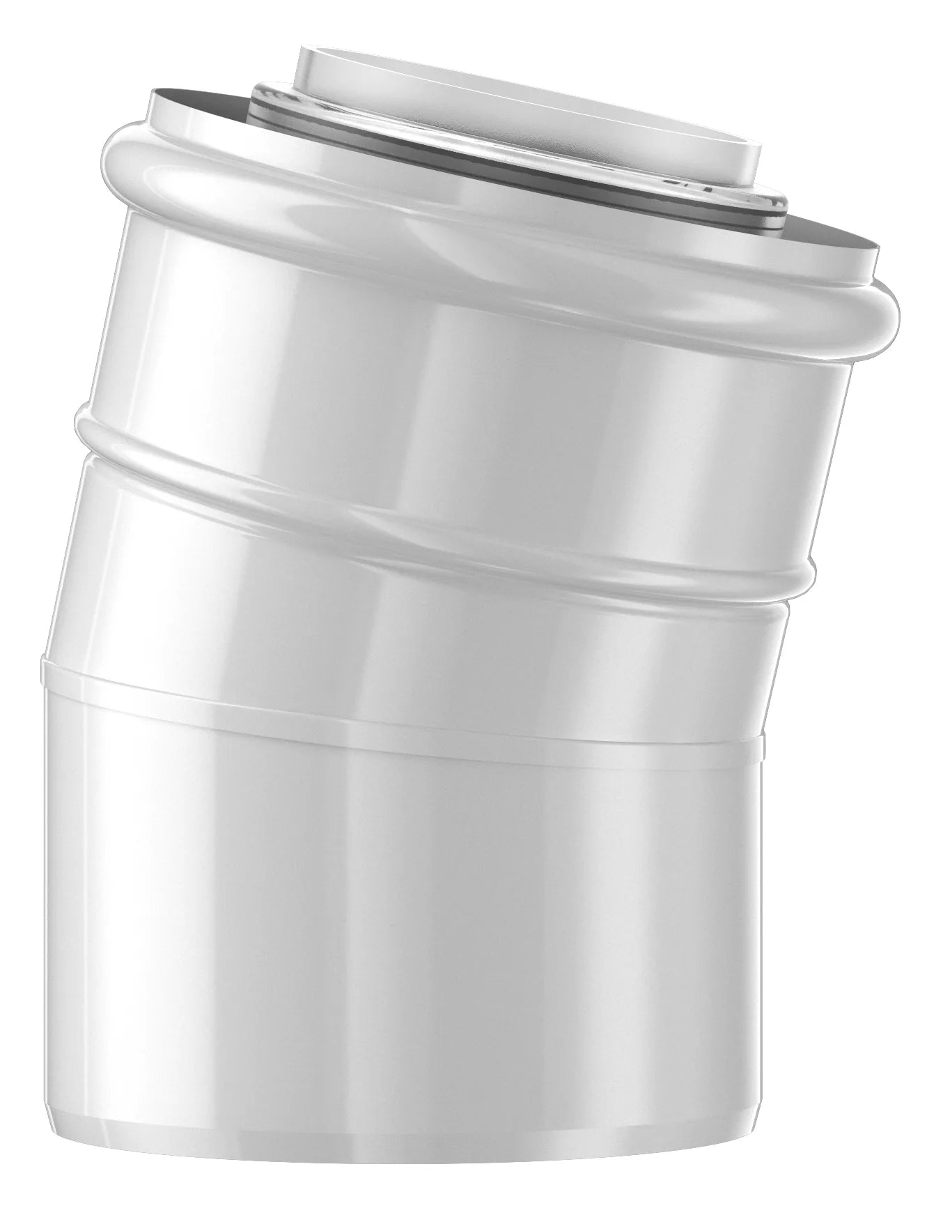 Coude Concentrique Condensation 15° - 60/100- Bosch/ELM Leblanc