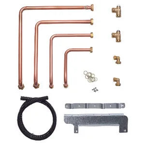 Kit de raccordement plafond bas pour PAC - Saunier Duval