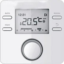 Régulation d'ambiance Sans Fil KCR 110 RF Bosch à programmation hebdomadaire - Bosch/ELM Leblanc