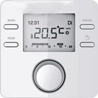 Régulation d'ambiance Sans Fil KCR 110 RF Bosch à programmation hebdomadaire - Bosch/ELM Leblanc